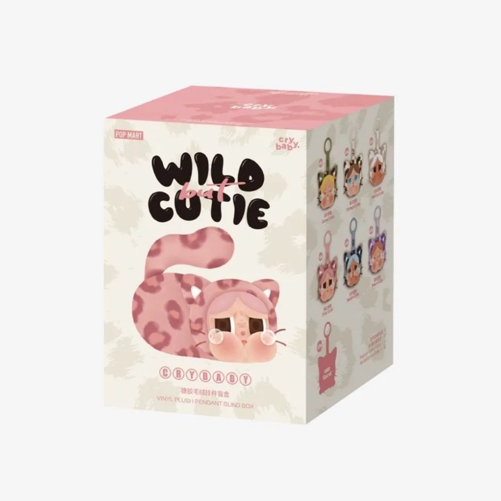 CONFIRMED Wild Cutie Crybaby - Denim Cutie